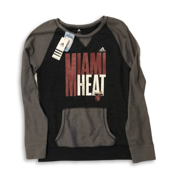 miami heat womens sweatshirt